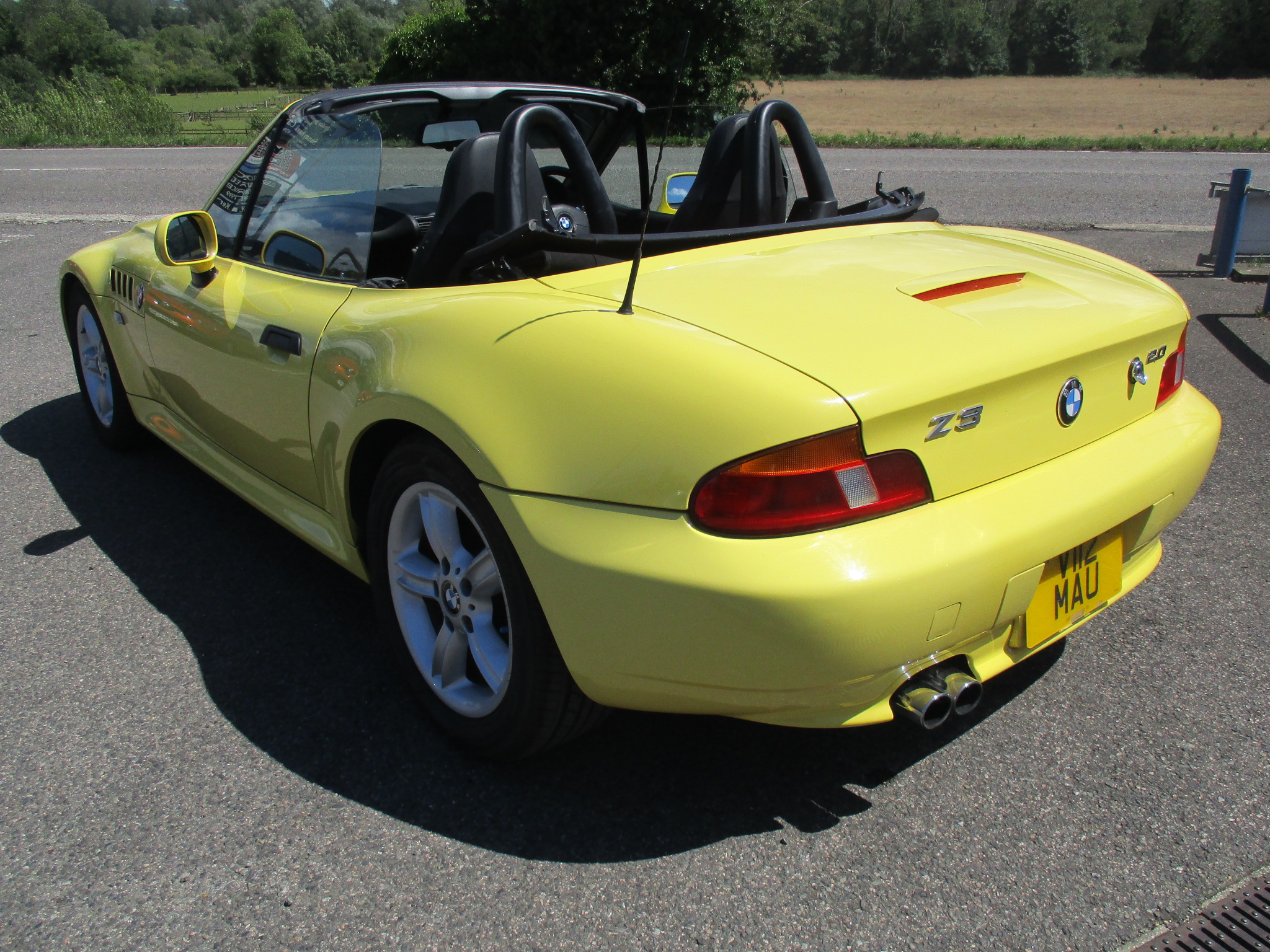 BMW Z3 2.0 ROADSTER (AUTO) CONVERTIBLE 2000